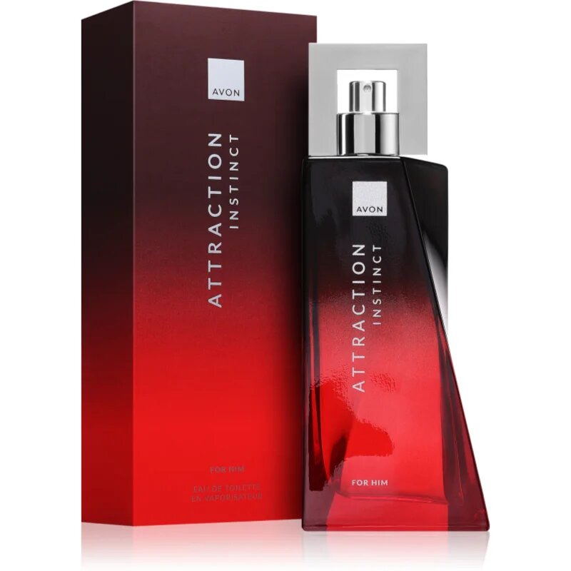 Avon Attraction Instinct Eau de Parfum pentru bărbați 75 ml