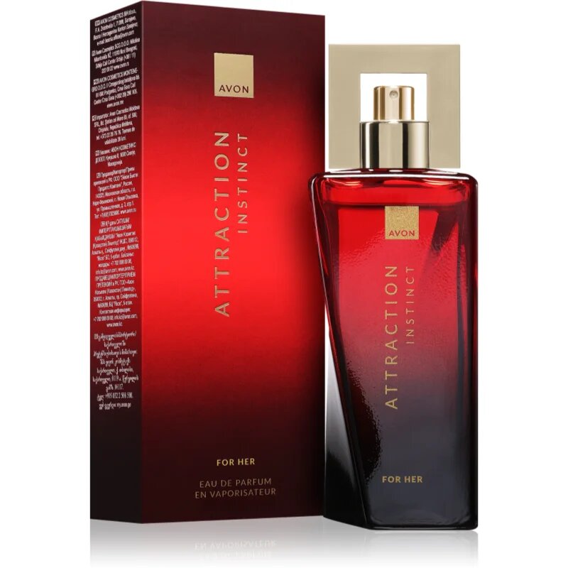 Avon Attraction Instinct Eau de Parfum pentru femei 50 ml