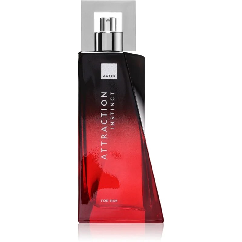 Avon Attraction Instinct Eau de Toilette pentru bărbați 75 ml