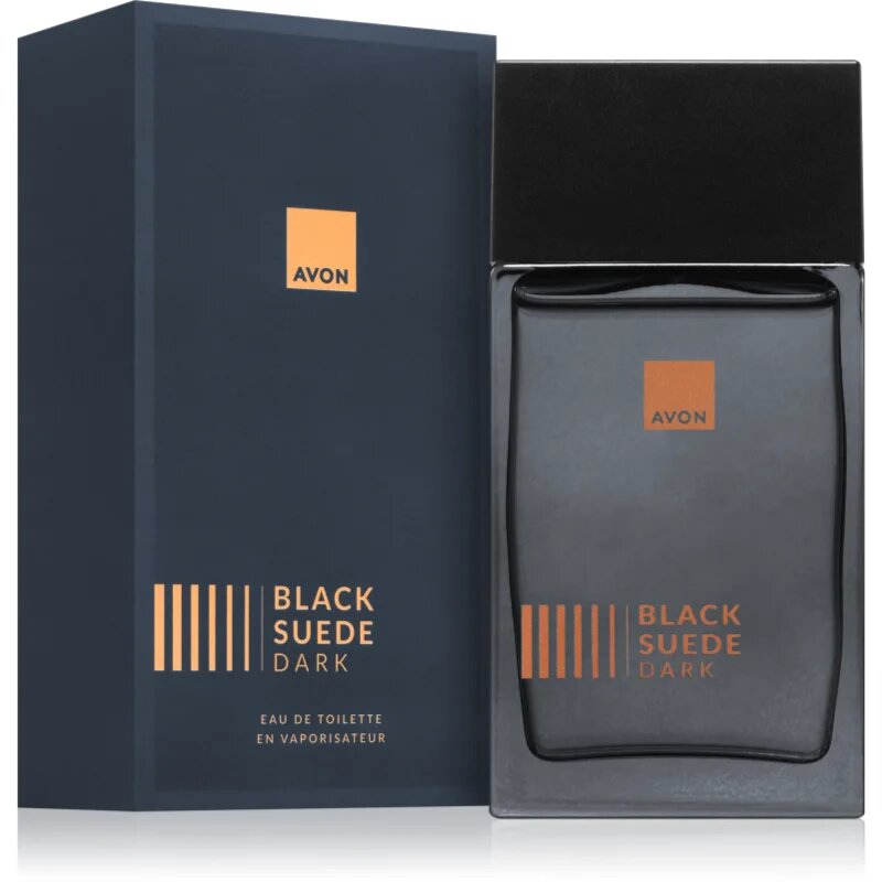 Avon Black Suede Dark Eau de Toilette pentru bărbați 100 ml