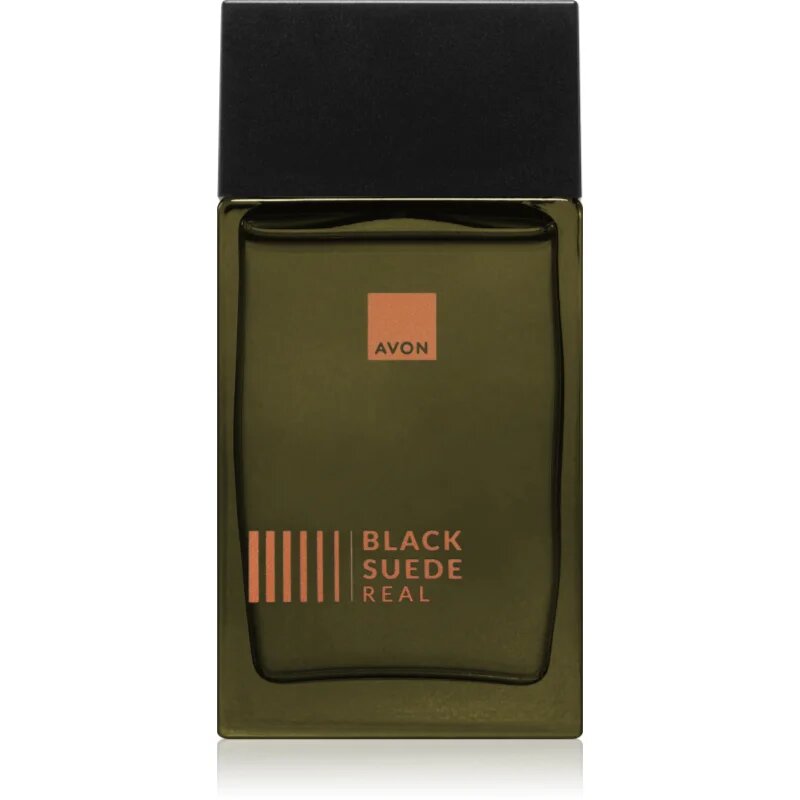 Avon Black Suede Real Intense Eau de Toilette pentru bărbați 100 ml