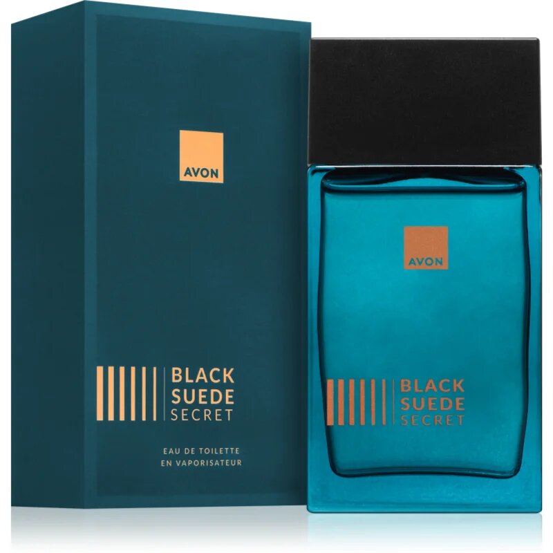 Avon Black Suede Secret Eau de Toilette pentru bărbați 100 ml