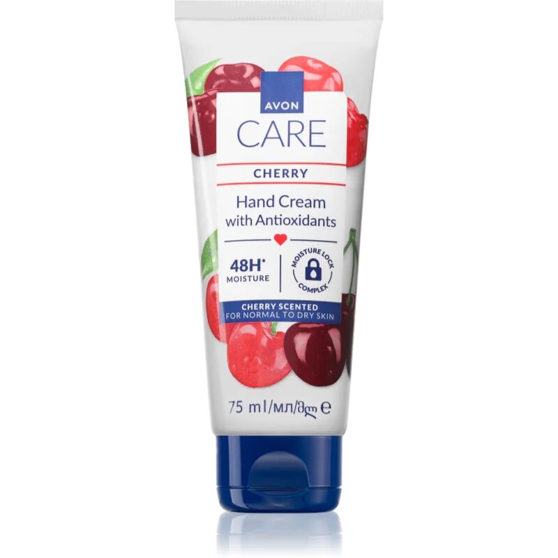 Avon Care Cherry crema de maini hidratanta pentru piele normala si uscata 75 ml