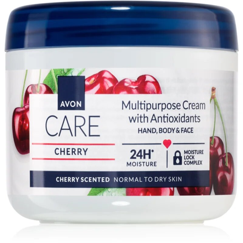 Avon Care Cherry Cremă multifuncțională pentru fata maini si corp 400 ml