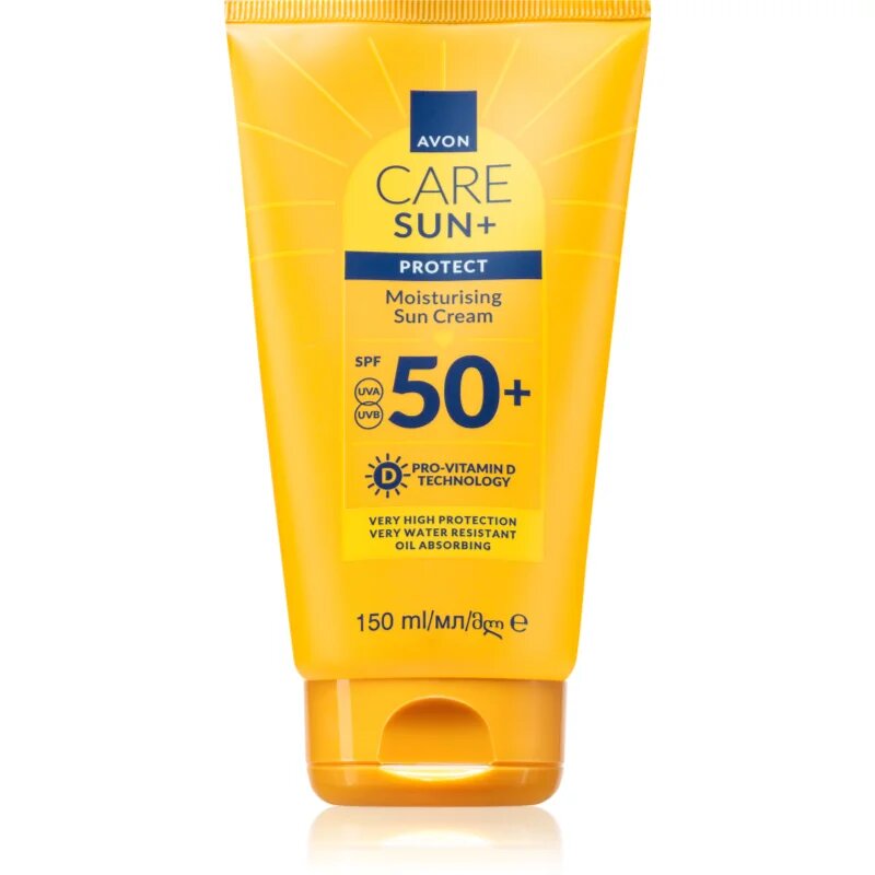 Avon Care Sun + Protect protectie solara hidratanta SPF 50+ 150 ml