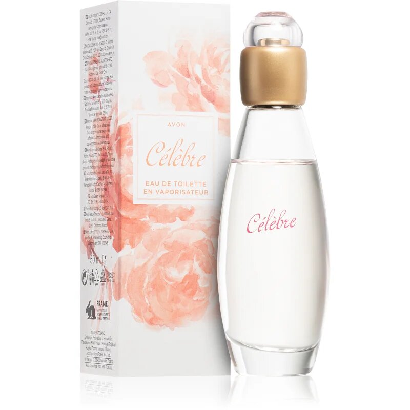 Avon Célèbre Eau de Toilette pentru femei 50 ml