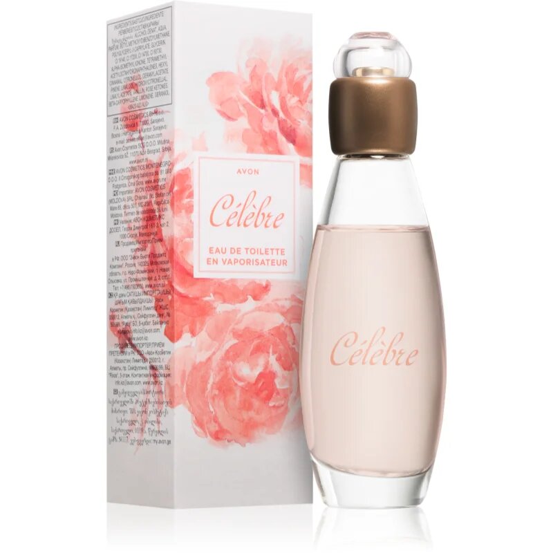 Avon Célèbre Eau de Toilette pentru femei 50 ml