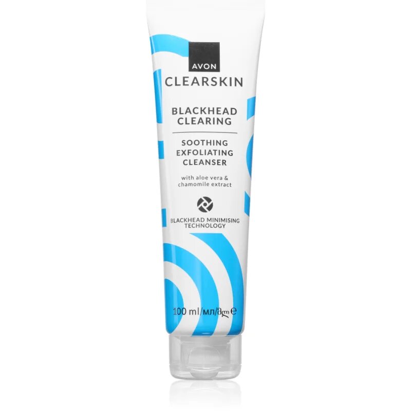 Avon Clearskin Blackhead Clearing gel exfoliant de curatare impotriva punctelor negre 100 ml