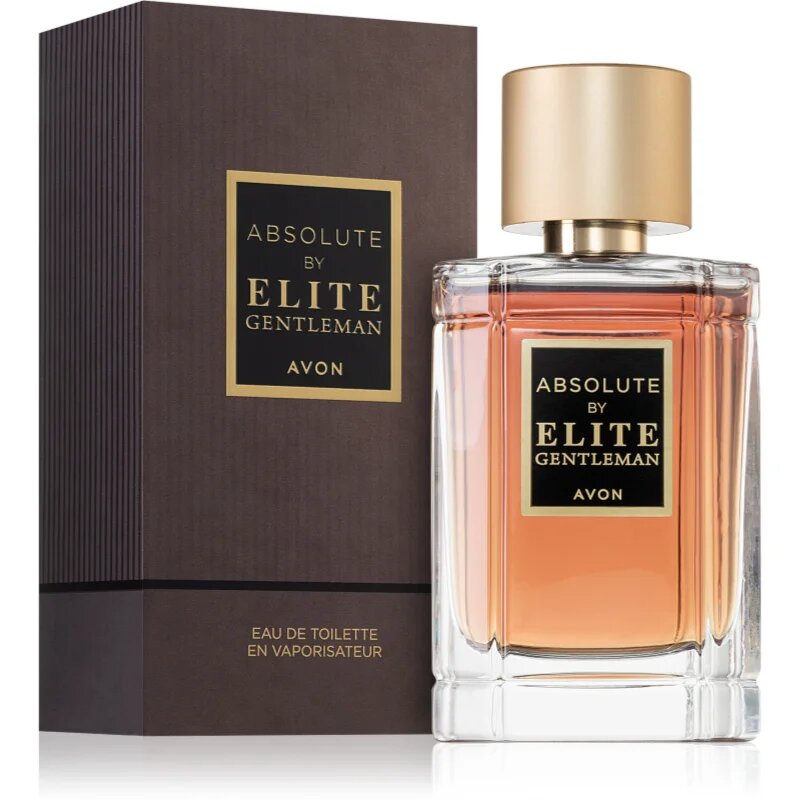 Avon Elite Gentleman Absolute Eau de Toilette pentru bărbați 50 ml