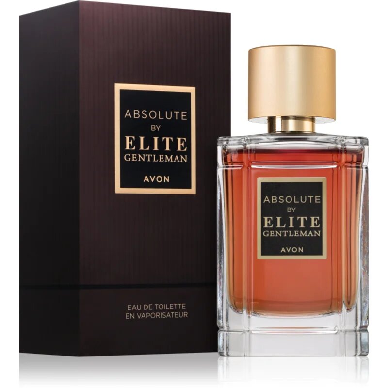 Avon Elite Gentleman Absolute Eau de Toilette pentru bărbați 50 ml