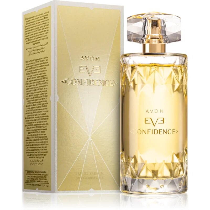 Avon Eve Confidence Eau de Parfum pentru femei 100 ml