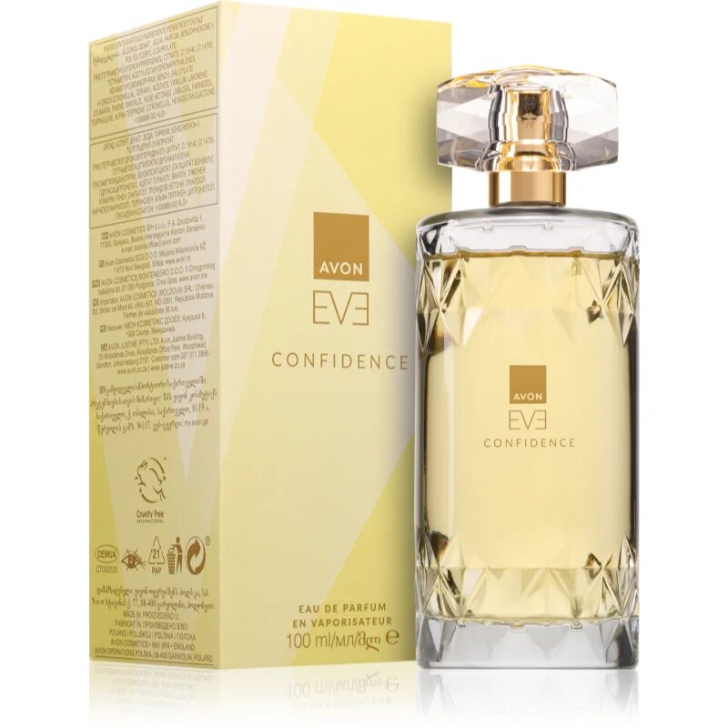 Avon Eve Confidence Eau de Parfum pentru femei 100 ml