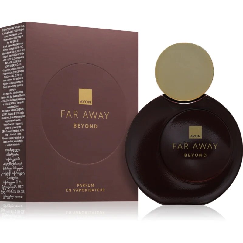Avon Far Away Beyond Eau de Parfum pentru femei 50 ml
