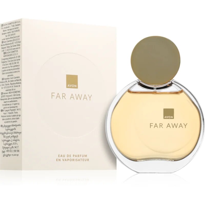 Avon Far Away Eau de Parfum pentru femei 50 ml