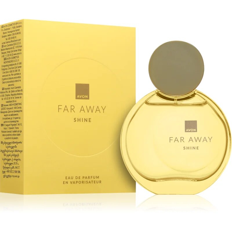 Avon Far Away Shine Eau de Parfum pentru femei 50 ml