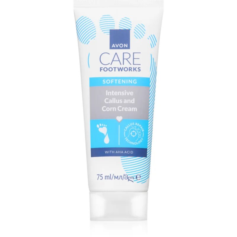 Avon Foot Works Healthy crema intensiv hidratanta pentru picioare 75 ml
