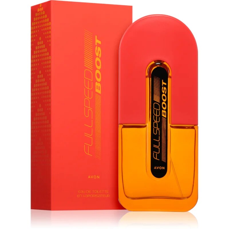 Avon Full Speed Boost Eau de Toilette pentru bărbați 75 ml