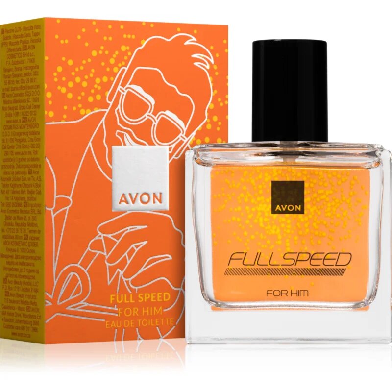 Avon Full Speed Eau de Toilette pentru bărbați 30 ml