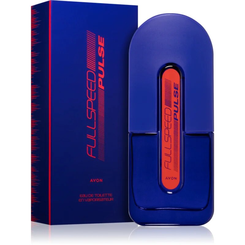 Avon Full Speed Pulse Eau de Toilette pentru bărbați 75 ml