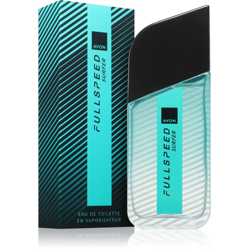 Avon Full Speed Surfer Eau de Toilette pentru bărbați 100 ml