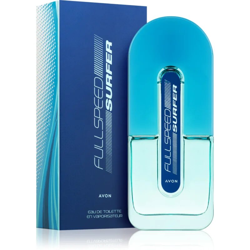 Avon Full Speed Surfer Eau de Toilette pentru bărbați 75 ml