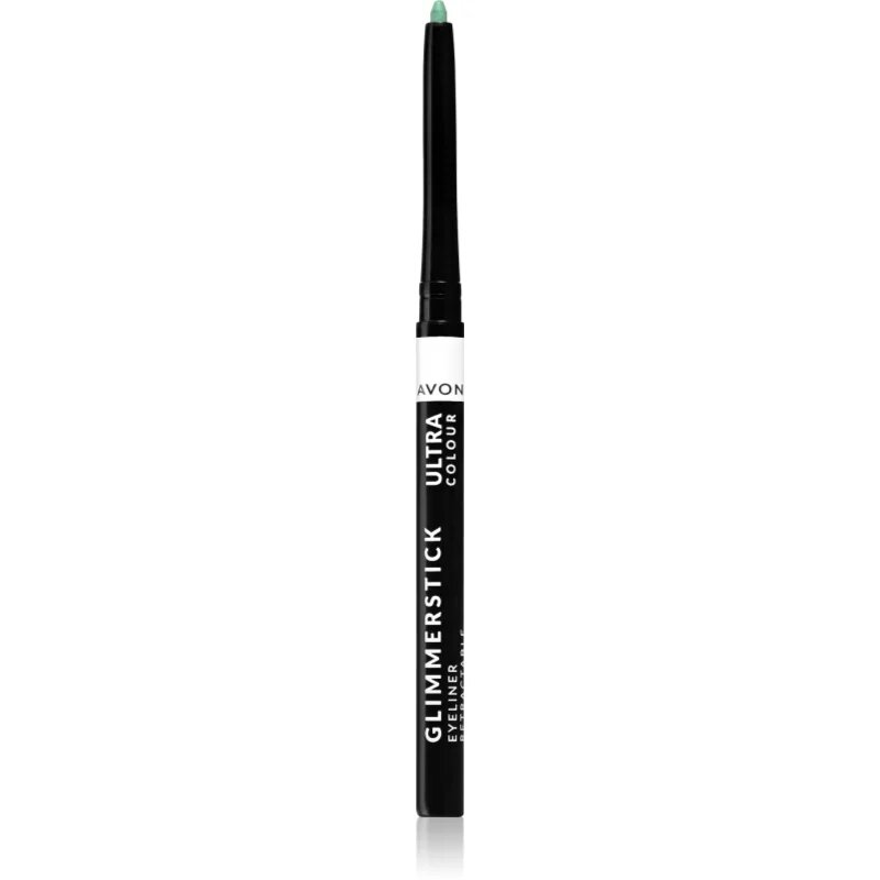 Avon Glimmerstick dermatograf de culoare intensa culoare Forest Green 0.28 g