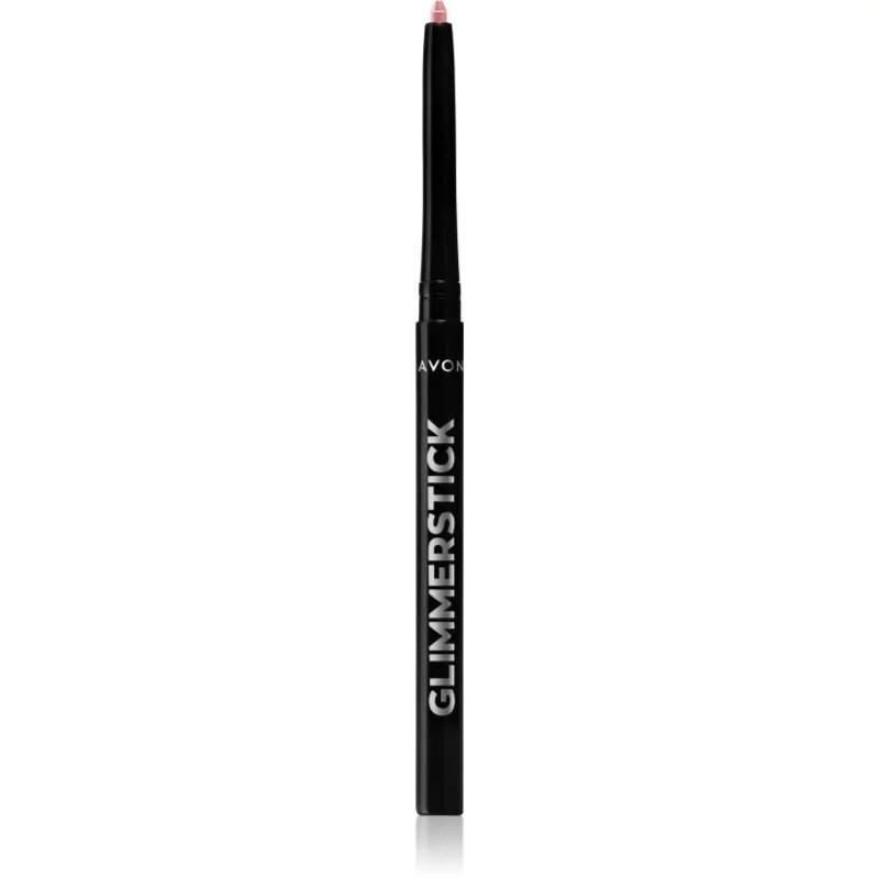 Avon Glimmerstick Glimmer creion contur buze cu vitamine C si E culoare Pink Cashmere 035 g
