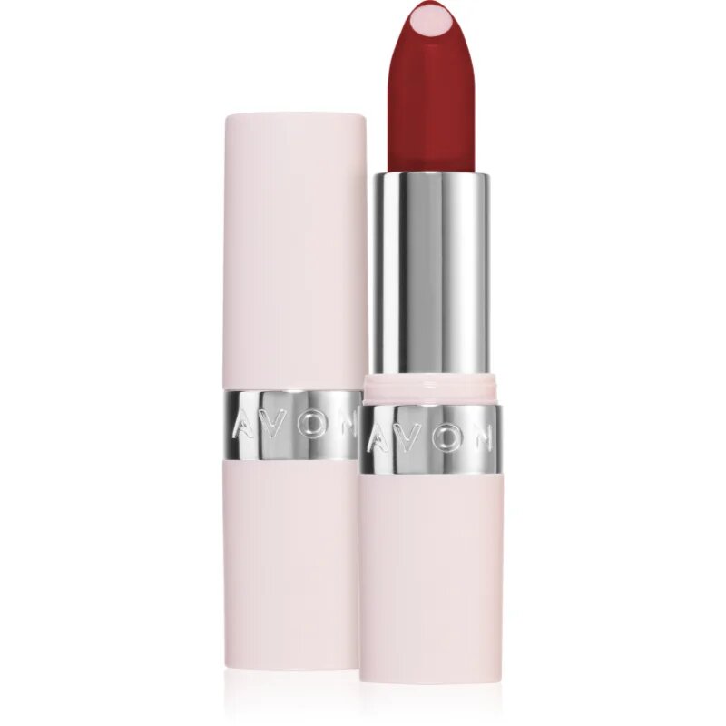Avon Hydramatic ruj buze mat hidratant cu acid hialuronic culoare Hydra Siren Red 3.6 g