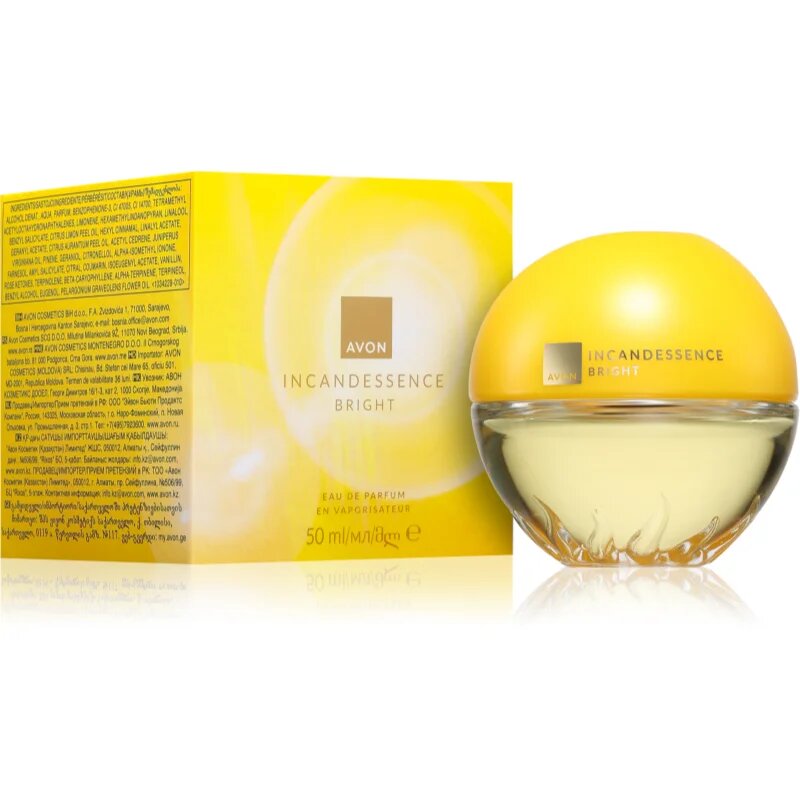 Avon Incandessence Bright Eau de Parfum pentru femei 50 ml
