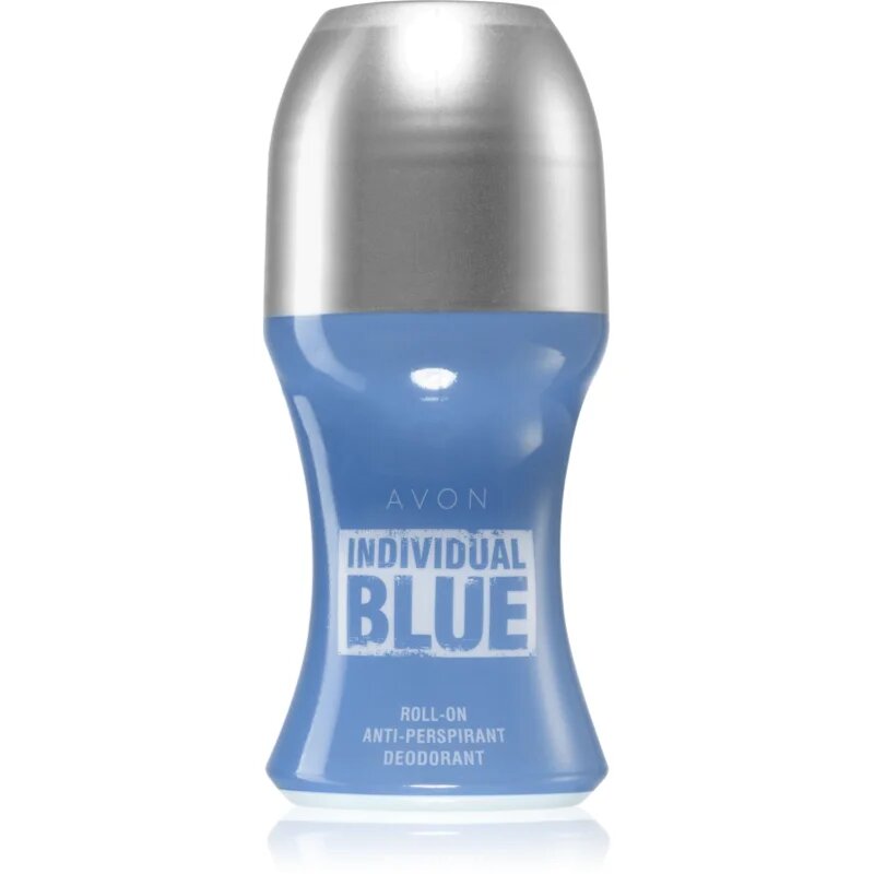 Avon Individual Blue Deodorant roll-on pentru bărbați 50 ml