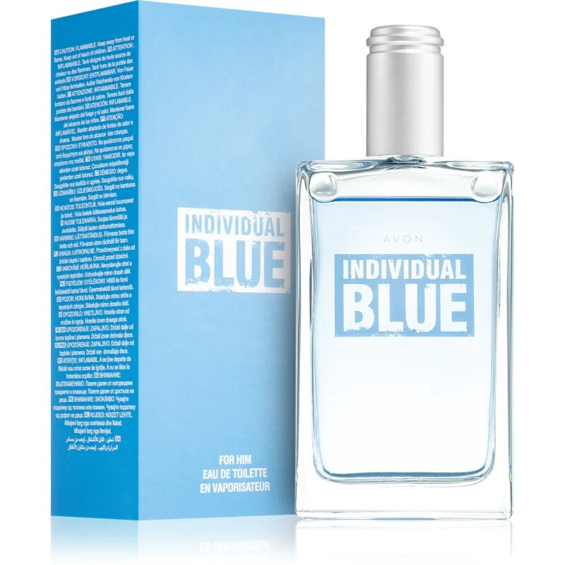 Avon Individual Blue Eau de Toilette pentru bărbați 100 ml