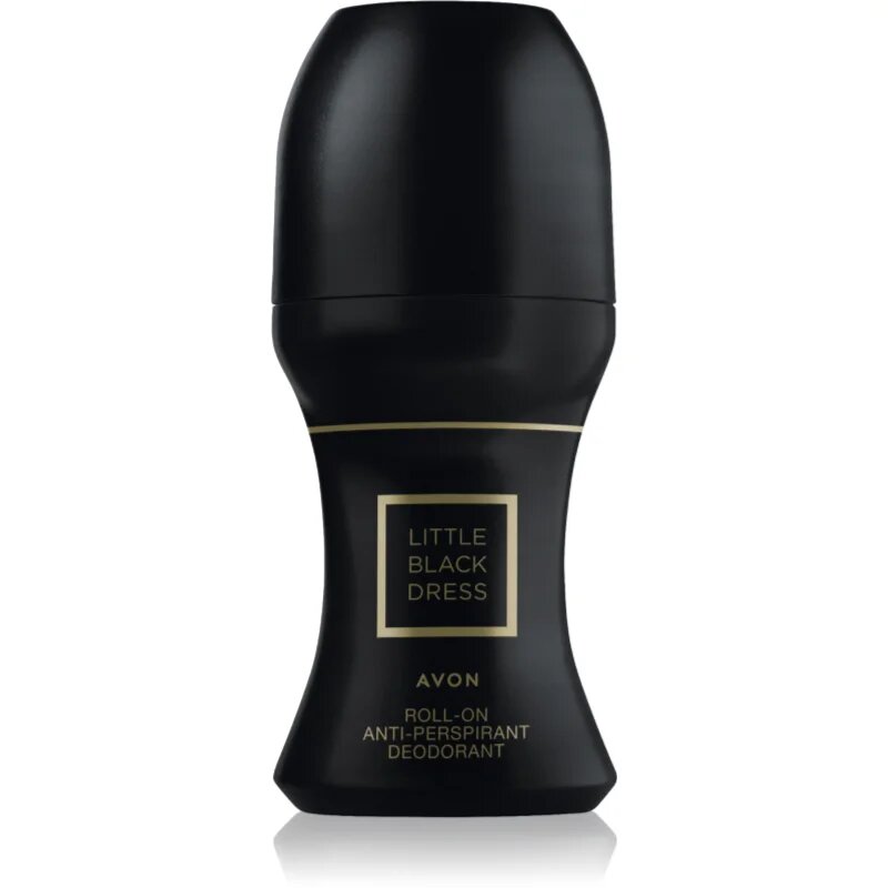 Avon Little Black Dress antiperspirant roll-on pentru femei 50 ml