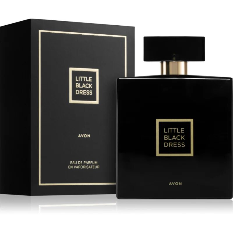 Avon Little Black Dress New Design Eau de Parfum pentru femei 100 ml