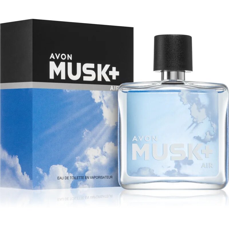 Avon Musk+ Air Eau de Toilette pentru bărbați 75 ml