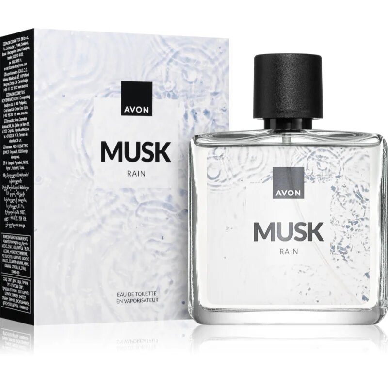 Avon Musk Rain Eau de Toilette pentru bărbați 75 ml