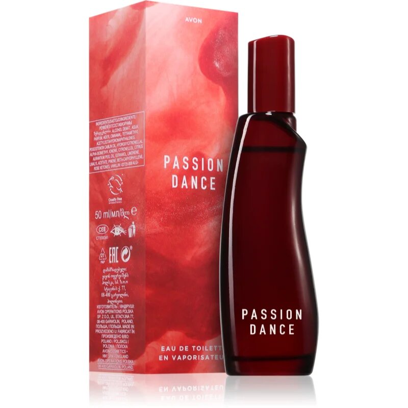 Avon Passion Dance Eau de Toilette pentru femei 50 ml