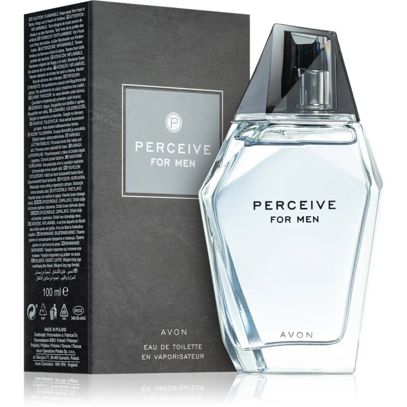 Avon Perceive Eau de Toilette pentru bărbați 100 ml