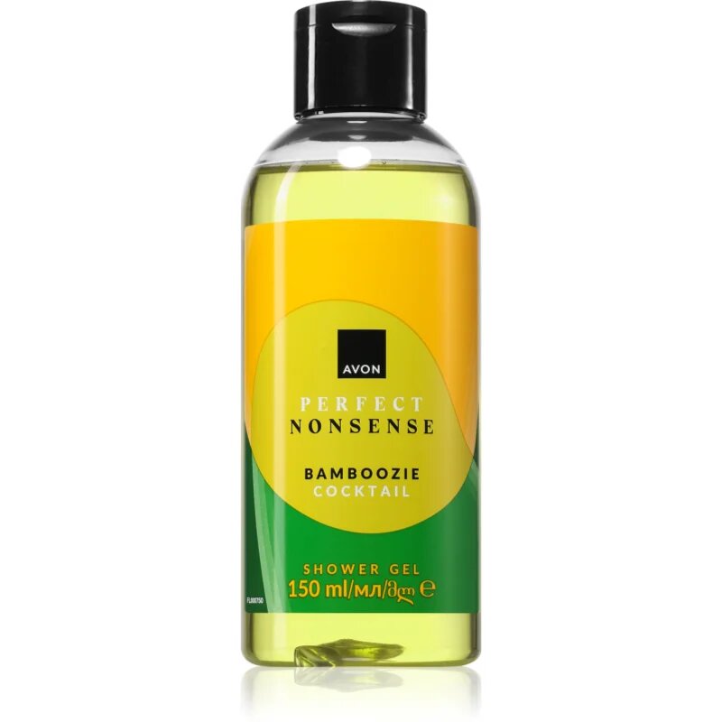 Avon Perfect Nonsense Bamboozie Cocktail gel parfumat pentru duș pentru femei 150 ml