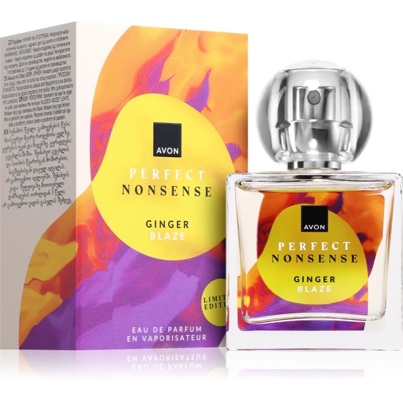 Avon Perfect Nonsense Ginger Blaze Eau de Parfum unisex 50 ml