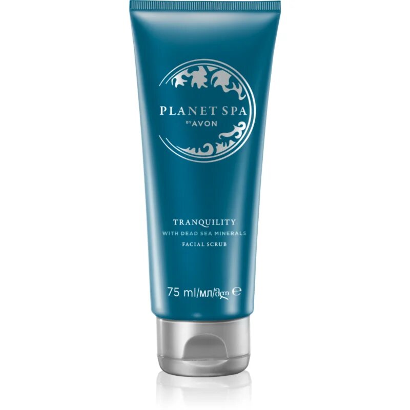 Avon Planet Spa The Tranquility Ritual exfoliant facial cu minerale din Marea Moartă 75 ml