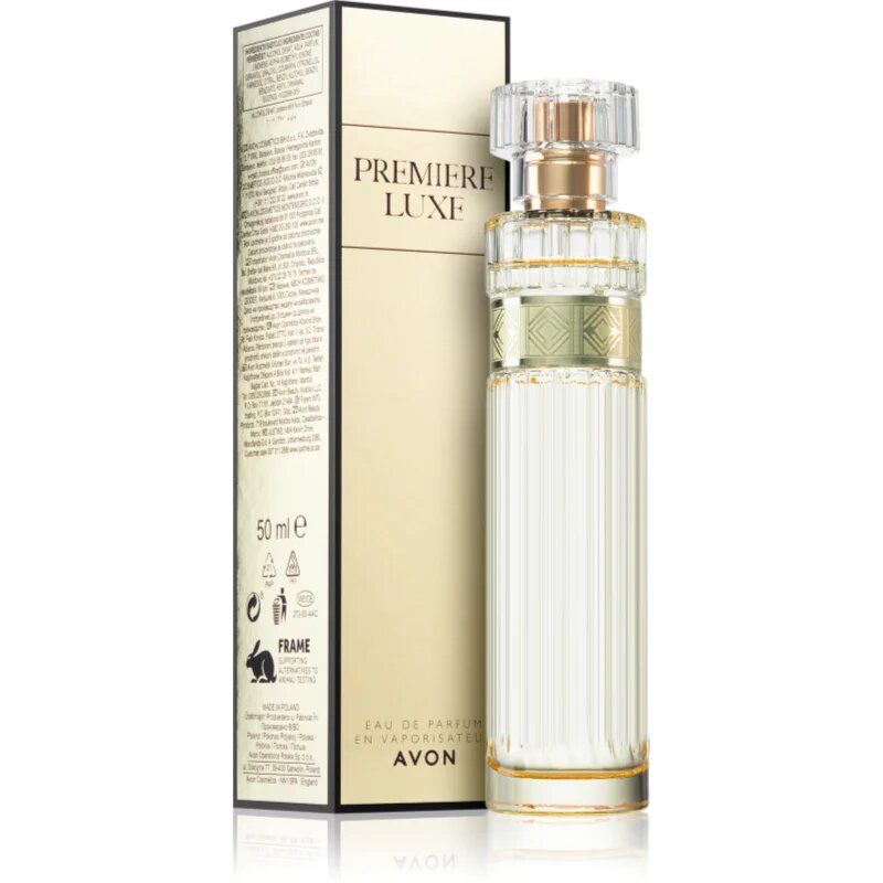 Avon Premiere Luxe Eau de Parfum pentru femei 50 ml