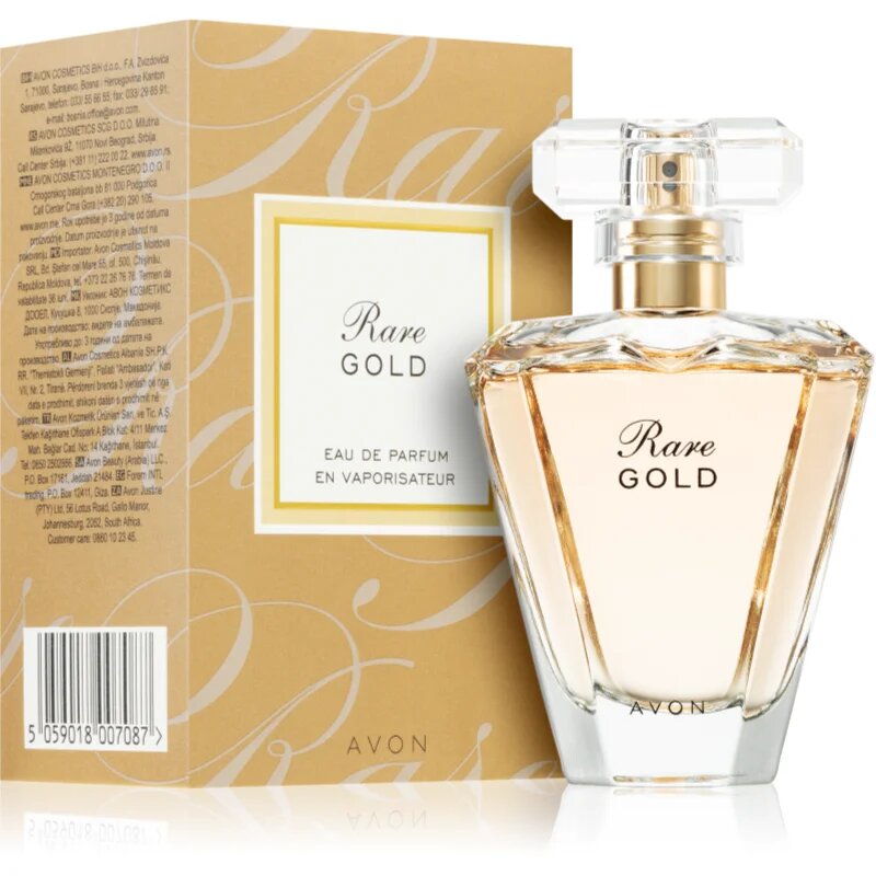 Avon Rare Gold Eau de Parfum pentru femei 50 ml