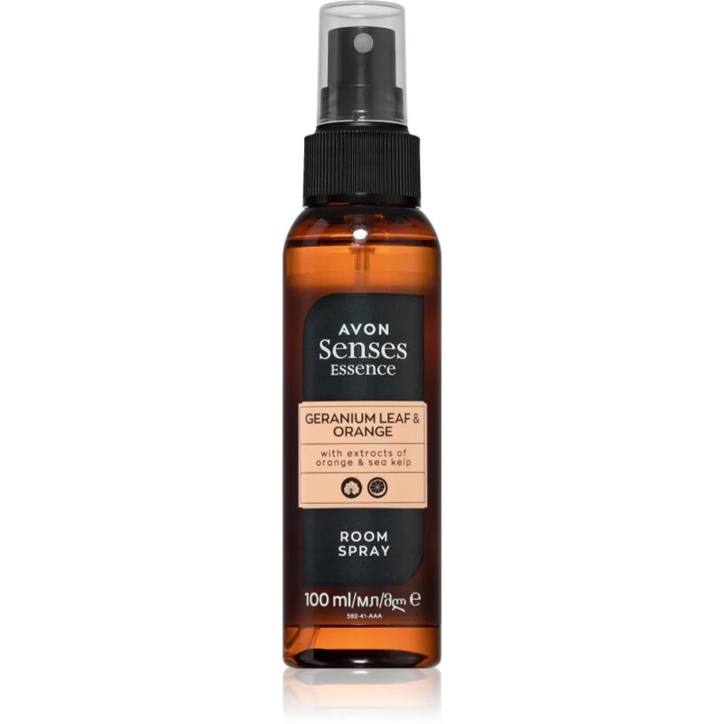 Avon Senses Essence Geranium Leaf & Orange odorizant de camera 100 ml