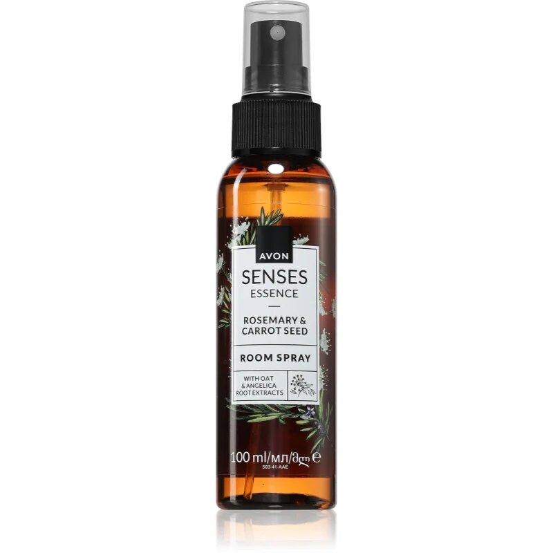 Avon Senses Essence Rosemary & Carrot Seed odorizant de camera 100 ml