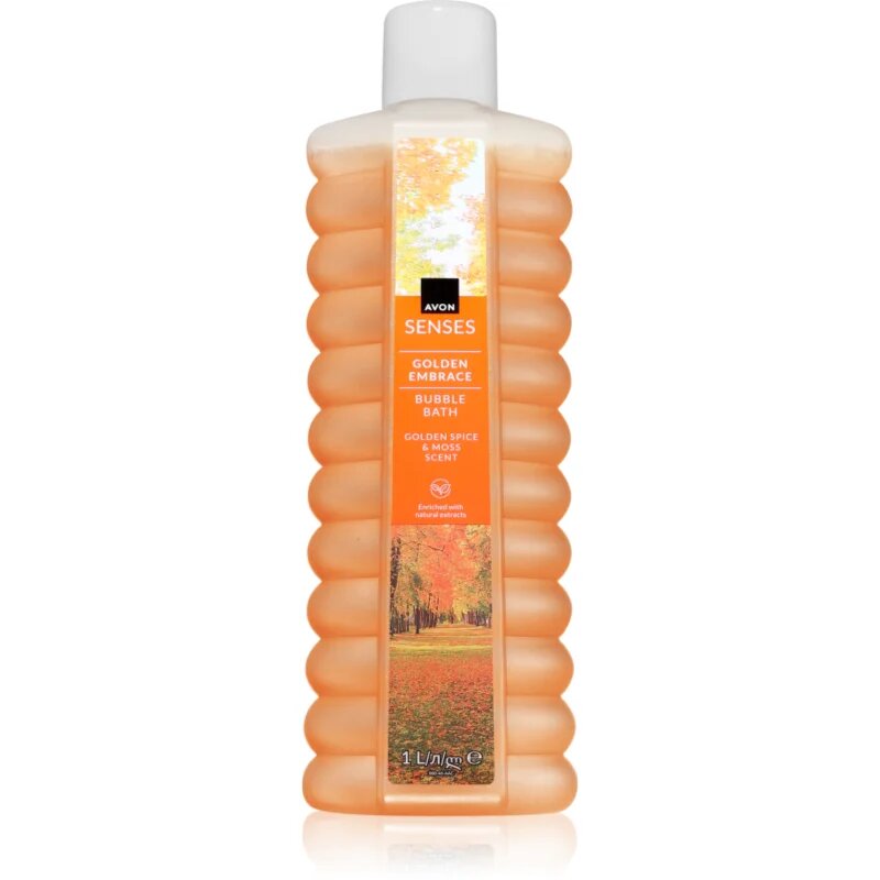 Senses Golden Embrace spuma pentru spalat 1000 ml