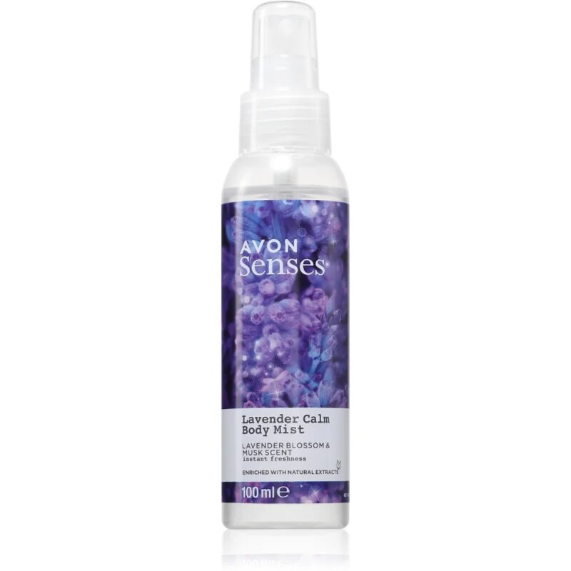 Senses Lavender Calm spray de corp parfumat 100 ml