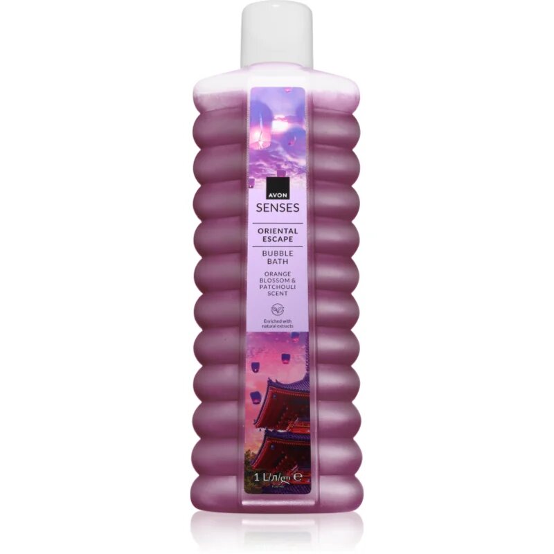 Avon Senses Oriental Escape spuma de baie 1000 ml