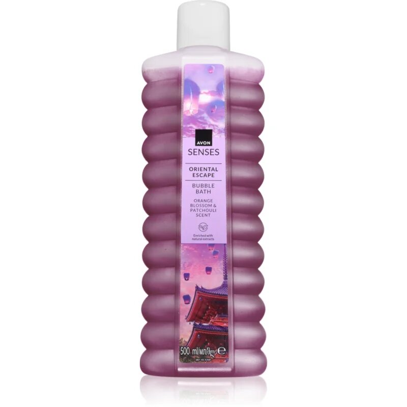 Avon Senses Oriental Escape spuma de baie 500 ml