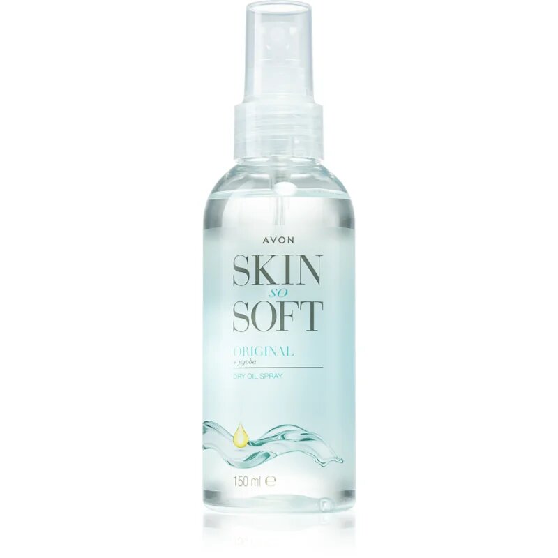 Avon Skin So Soft spray pentru corp cu ulei de jojoba pentru femei 150 ml