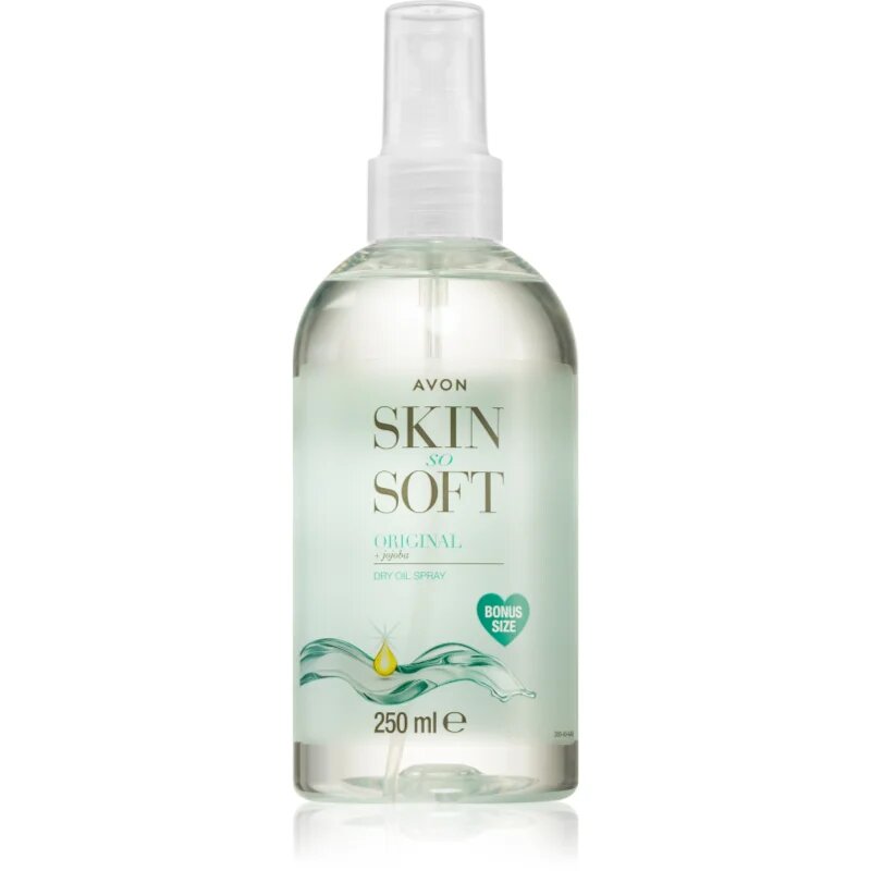 Avon Skin So Soft ulei de jojoba Spray 250 ml